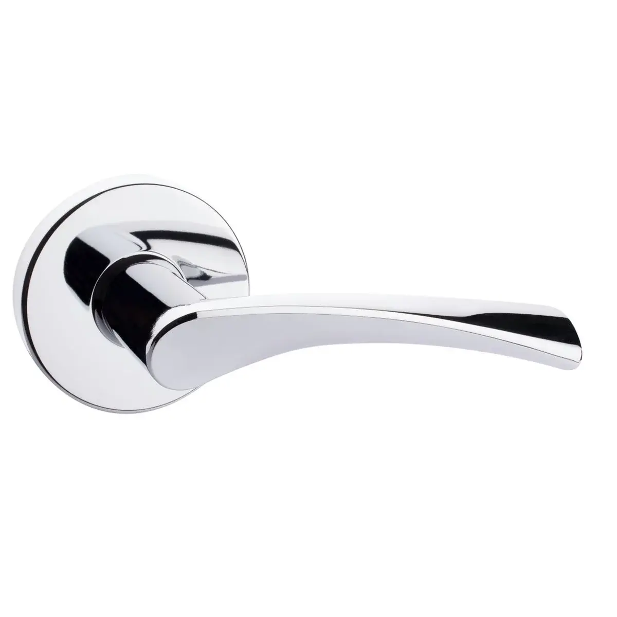 Britannia | Round Rose Lever | 30-D006334PC